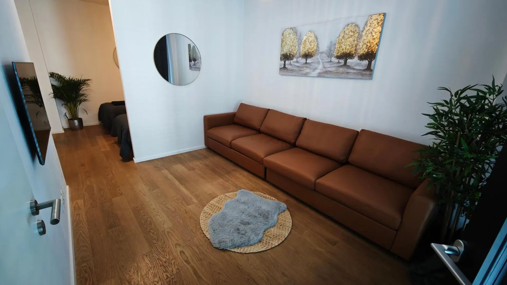Appartement Ferienwohnung Am Hirschgarten - Zentral Gelegen München Duitsland